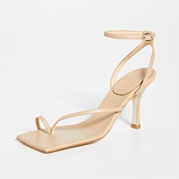 A.W.A.K.E MODE Delta High 80mm Sandals - Picture 2 of 9